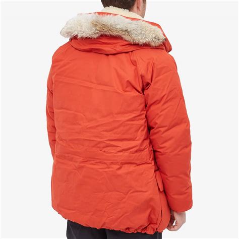 Nigel Cabourn Everest Parka Orange | END. (DK)