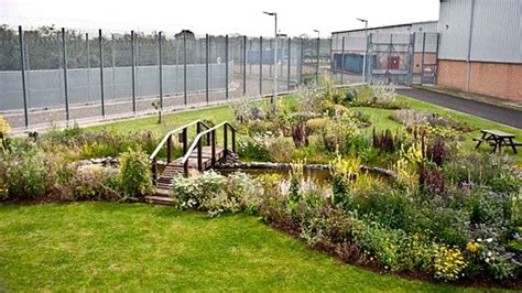 HMP Whatton Prison in Nottinghamshire Triumphs in Garden Competition