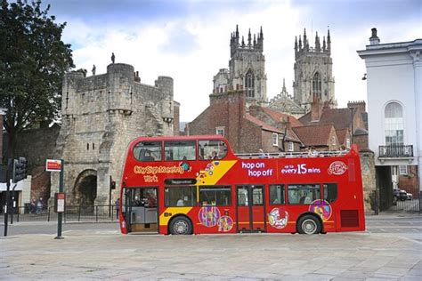 Fabulous Mark the fabulous tour guide - Review of City Sightseeing York, York, England - Tripadvisor