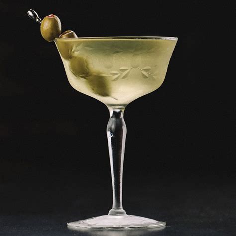 Dirty Martini Cocktail Recipe