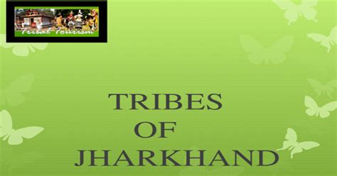 Tribes of jharkhand