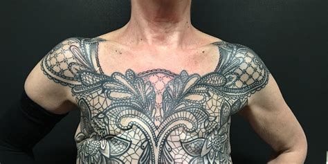 This Woman Got An Incredible Mastectomy Tattoo On Her Chest | SELF