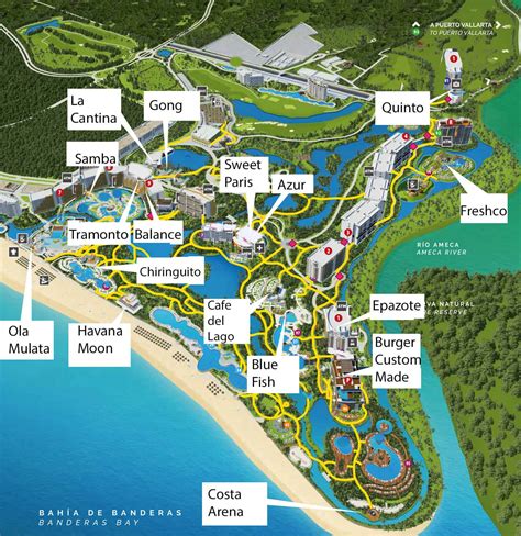 Vidanta Nuevo Vallarta Resort Map - Image to u