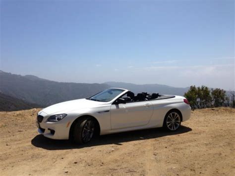 Buy used 2014 BMW 650I Convertible FROZEN BRILLIANT WHITE in Santa ...