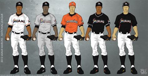 Miami Marlins 2012 Uniforms | These are the uniforms that wi… | Flickr