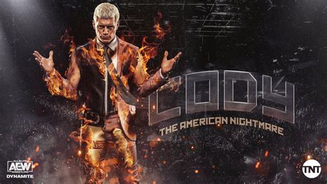 Cody Rhodes Aew Wallpaper