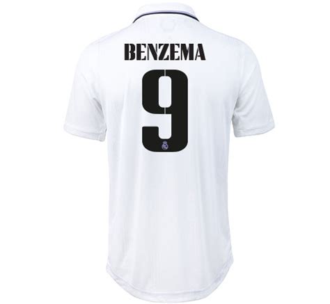 Karim Benzema Kits For Sale | Real Madrid Player Kits - Real Madrid CF | UK Shop