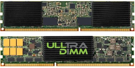 SanDisk ULLtraDIMM Enterprise SSD With DRAM Memory Connected Directly to CPU - StorageNewsletter