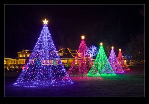 Butchart Gardens Christmas Lights | RobsBlogs