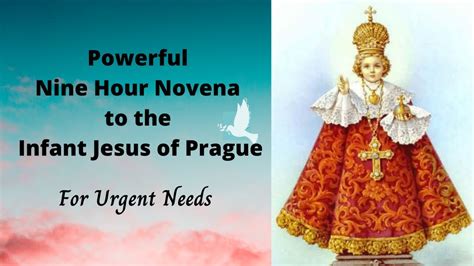 Powerful Novena to the Infant Jesus of Prague #infantjesusofprague # ...