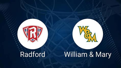 Radford vs. William & Mary Basketball Tickets - Friday, November 8 ...