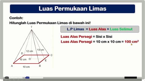 Cara Menghitung Luas Permukaan Persegi Panjang Aesthetic - IMAGESEE