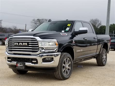 New 2020 RAM 2500 Laramie Longhorn Crew Cab in San Antonio #G106926 ...