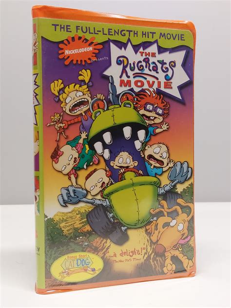 The Rugrats Movie 1998 Used VHS Tape Vintage Retro Movie - Etsy UK