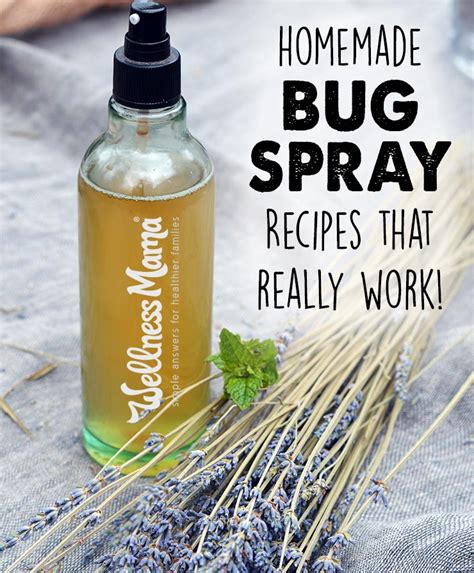 10 DIY Bug Sprays With Essential Oils - Shelterness