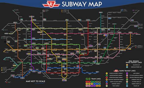 [OC] (Alt Future) TTC Toronto Subway : r/TransitDiagrams