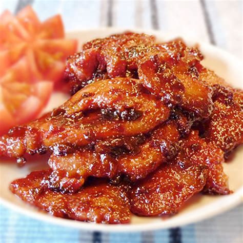 Sweet and Savory Pork Tocino Recipe - Filipino Foods and Recipe