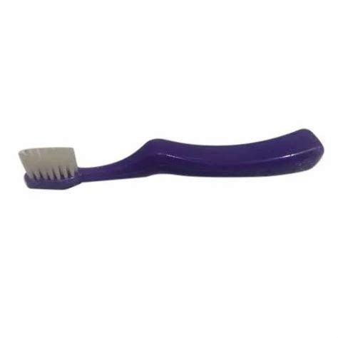 Sumit-B Purple Soft Bristle Children Toothbrush, Packaging Size: 12 ...