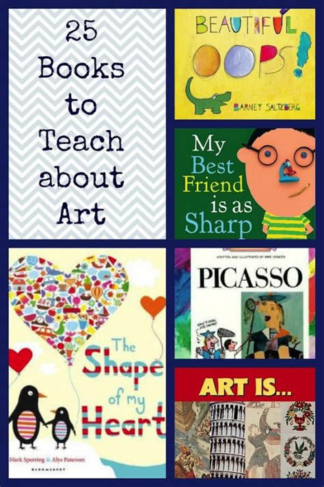 25 Amazing Books for Teaching about Art – Art is Basic | An Elementary Art Blog