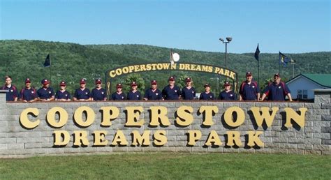 Cooperstown New York ... Where dreams come true for Little League ...