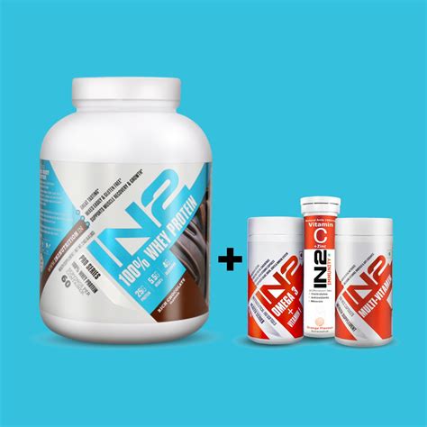 Buy Best Bodybuilding Supplements Online in India – IN2 Nutrition