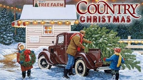 Merry Country Christmas Songs - Classic Country Christmas Carols ...