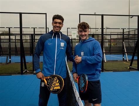 Preston North End players open first Padel Courts in Preston | Blog Preston