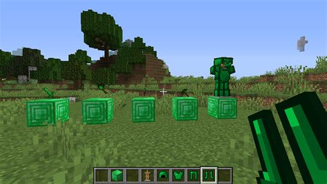 Emerald+ Minecraft Mod