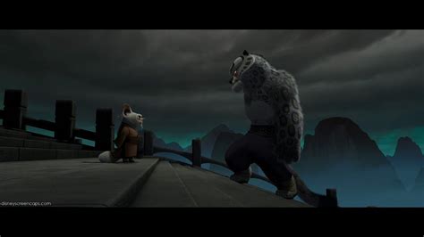 Kung Fu Panda 1 SHIFU Y TAI LUNG LATINO HD - YouTube