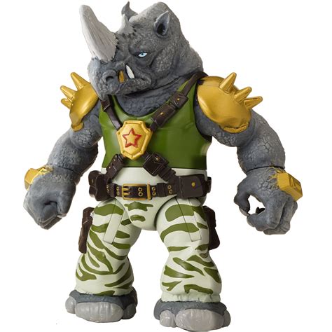 TMNT Rocksteady Action Figure - Walmart.com