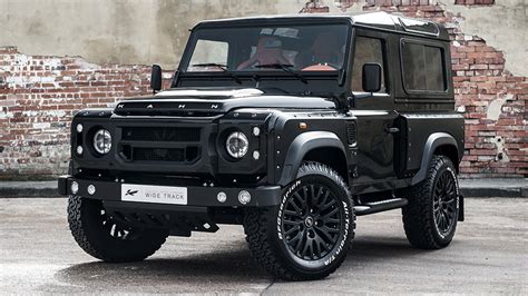 Kahn Land Rover Defender Chelsea Wide Track Edition