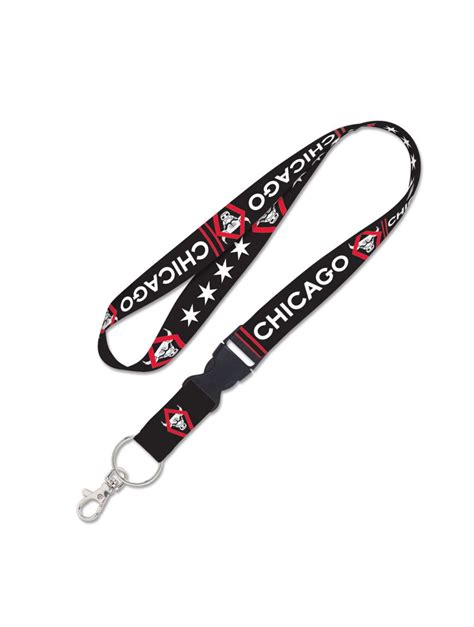 Chicago Bulls 2023 CITY EDITION Lanyard w/detachable buckle 1″