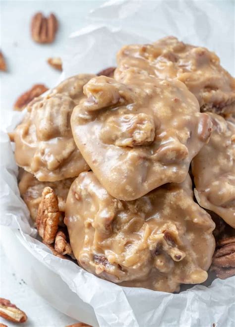 Pecan Pralines - Tornadough Alli