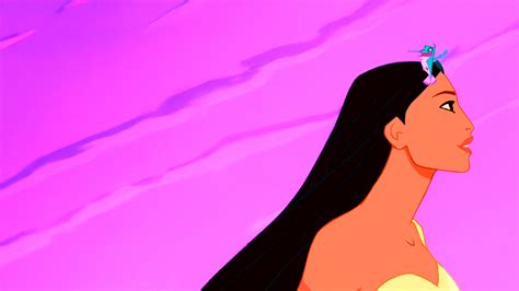 Walt Disney Screencaps - Pocahontas & Flit - Walt Disney Characters ...