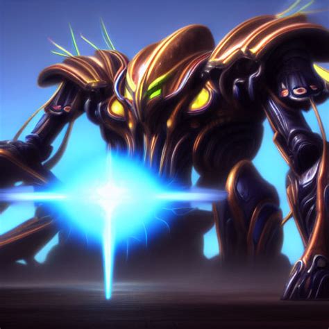 Protoss High Templar Firing Concepts by SurfCyber on DeviantArt