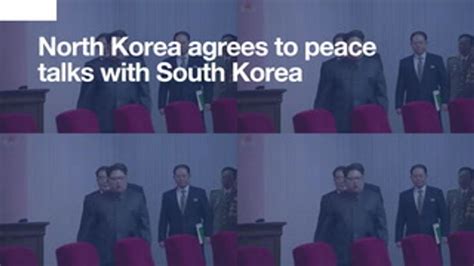 Your morning 90-second news update: North Korea agrees to peace talks ...