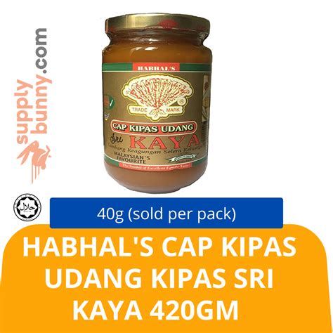 Habhal's Cap Kipas Udang Kipas Sri Kaya 420Gm Halal Halal — HORECA Suppliers | Supplybunny