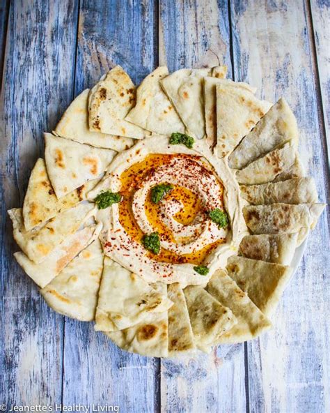 Shabbat Dinner: Hummus, Pita Bread and Schug Recipe - Jeanette's ...