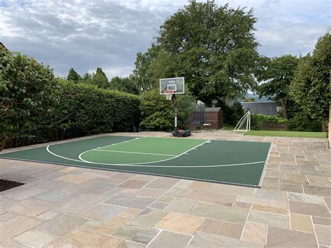 Home mini basketball court | Home basketball court, Court, Basketball court