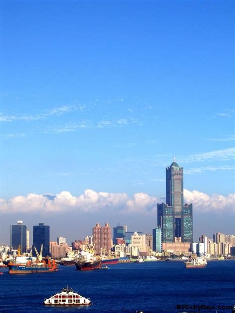 Kaohsiung, Thailand city skyline pic