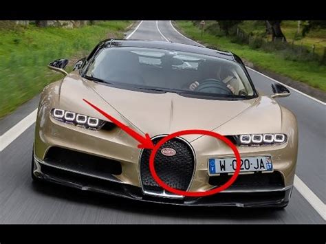 AMAZING !!! 2017 bugatti chiron top speed - YouTube