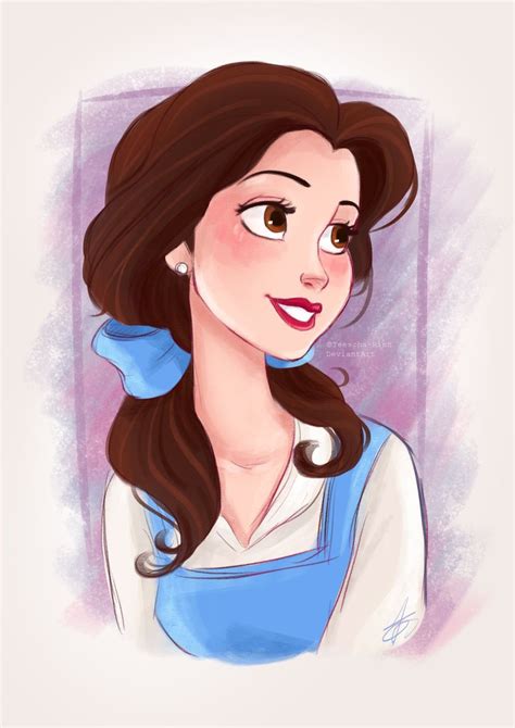 Disney's Belle by Teescha-Rinn on DeviantArt Princesses Disney Belle, Disney Princess Belle ...