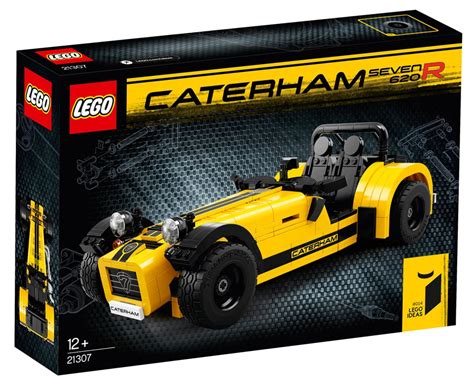 LEGO Caterham Seven 620R - The Awesomer