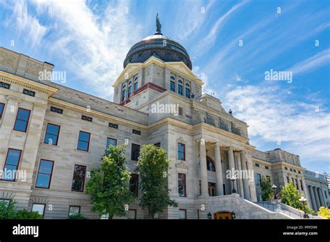 Montana State Capital Building in Helena Montana Stock Photo - Alamy