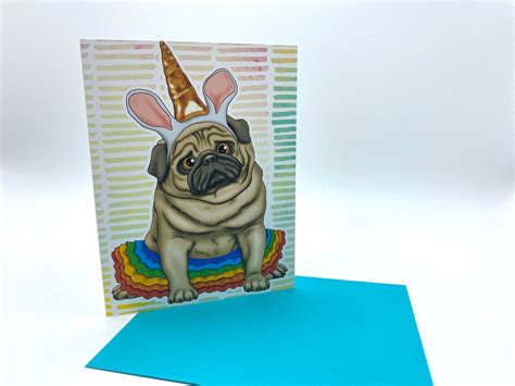 Greeting Card, Dog Card, Funny Card, Animal Lover Card, Dog Lover Card ...