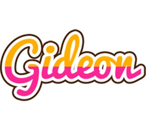 Gideon Logo | Name Logo Generator - Smoothie, Summer, Birthday, Kiddo ...