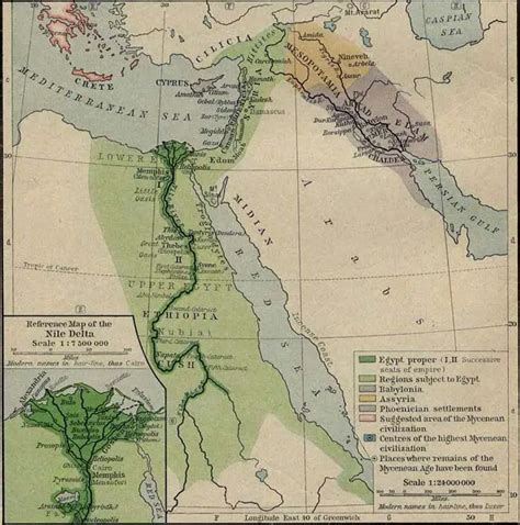 History of the World: The geography of Ancient Egypt