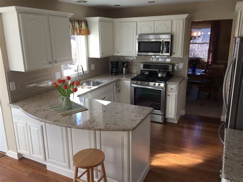 Cabinets: Sherwin Williams Dover White ProClassic Acrylic Interior ...