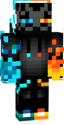 Minecraft Enderman In A Suit Skin