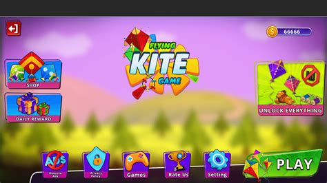 Kite Flying GUI :: Behance